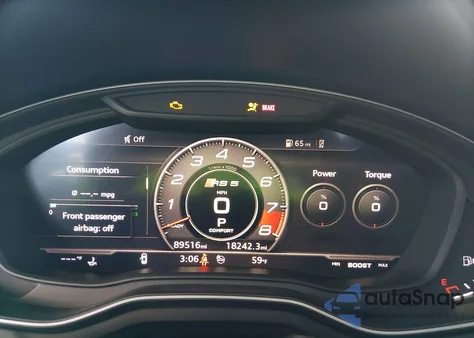 2019 Audi Rs 5 2.9T from USA, damaged, VIN WUABWCF50KA900974